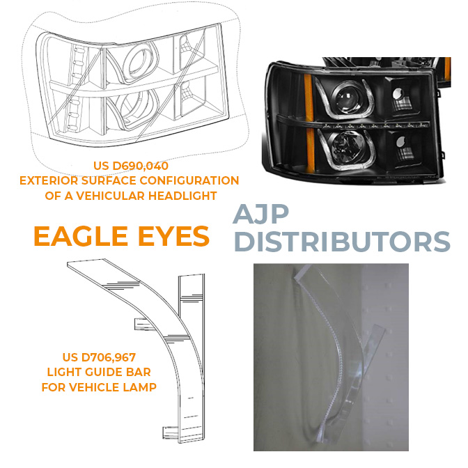 Eagle Eyes vs AJP Distributors - US DCt CD California - 25 Feb 2018